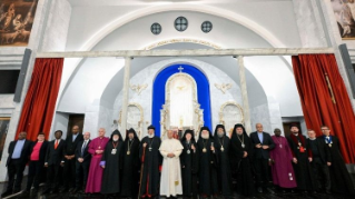Incontro ecumenico presso la chiesa siro-ortodossa Mor Ephrem di Istanbul